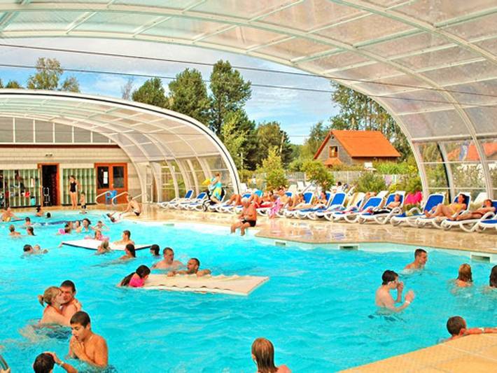 Chalet pour 5 personnes, avec sauna et bassin pour enfant dans le Nord-Pas-de-Calais - 2