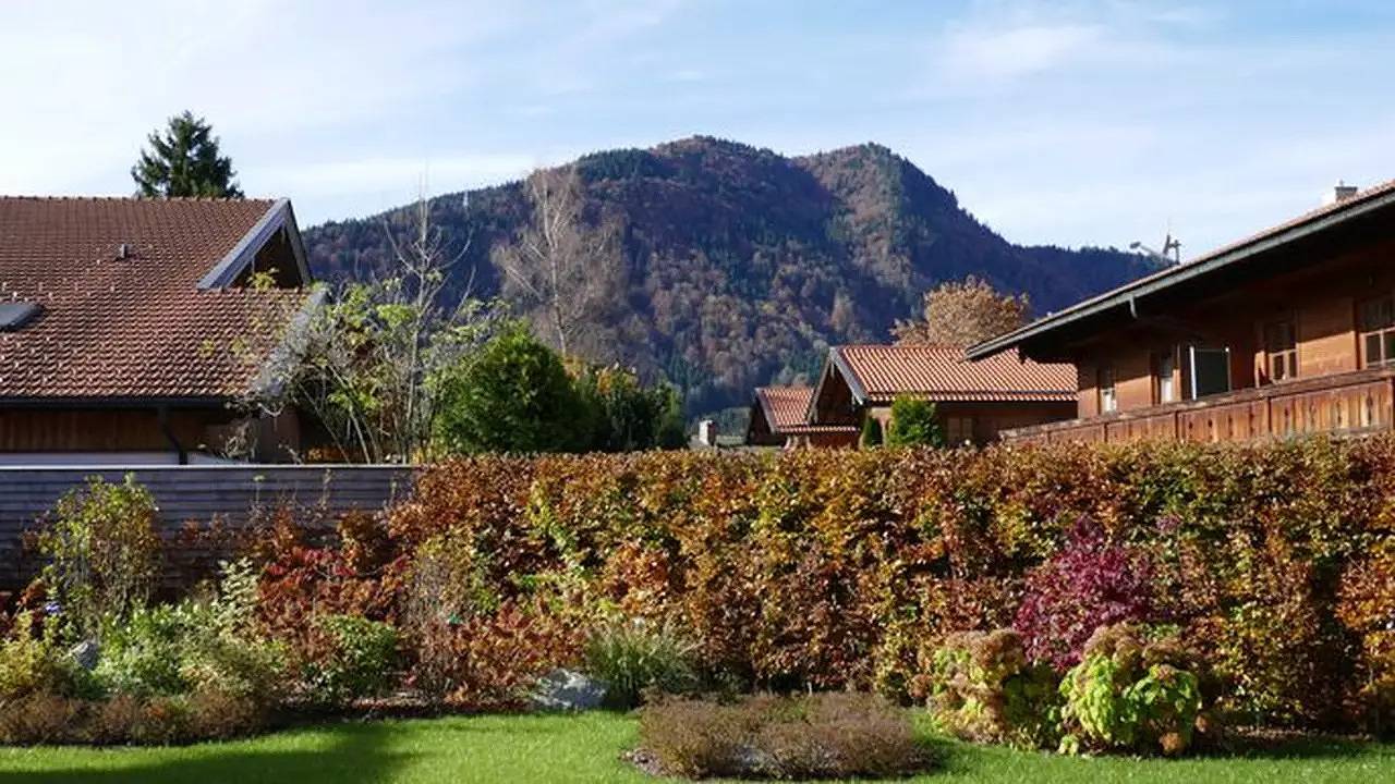 Appartement de vacances entier, Appartement de vacances pour 2 personnes avec terrasse in Rottach-Egern, Alpes bavaroises