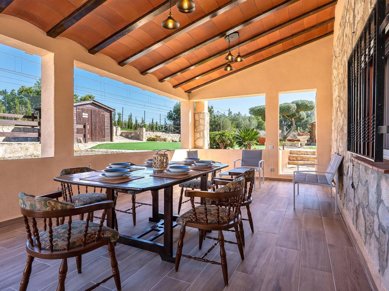 House with private pool only 500m beach in Terres de l'Ebre, Costa Dorada