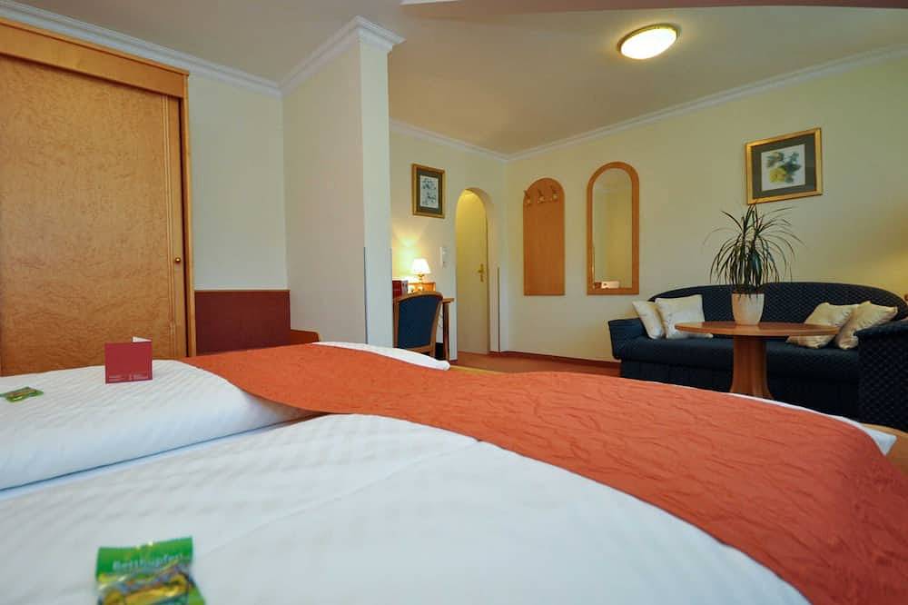 Standard double room - Hotel Quellenhof in Bad Wiessee, Bavarian Alps