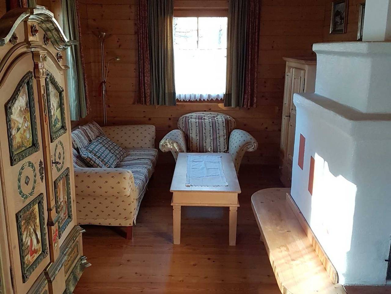 Haus Aldrian - Öko-Holzblockhaus in Sankt Oswald (Bad Kleinkirchheim), Bad Kleinkirchheim