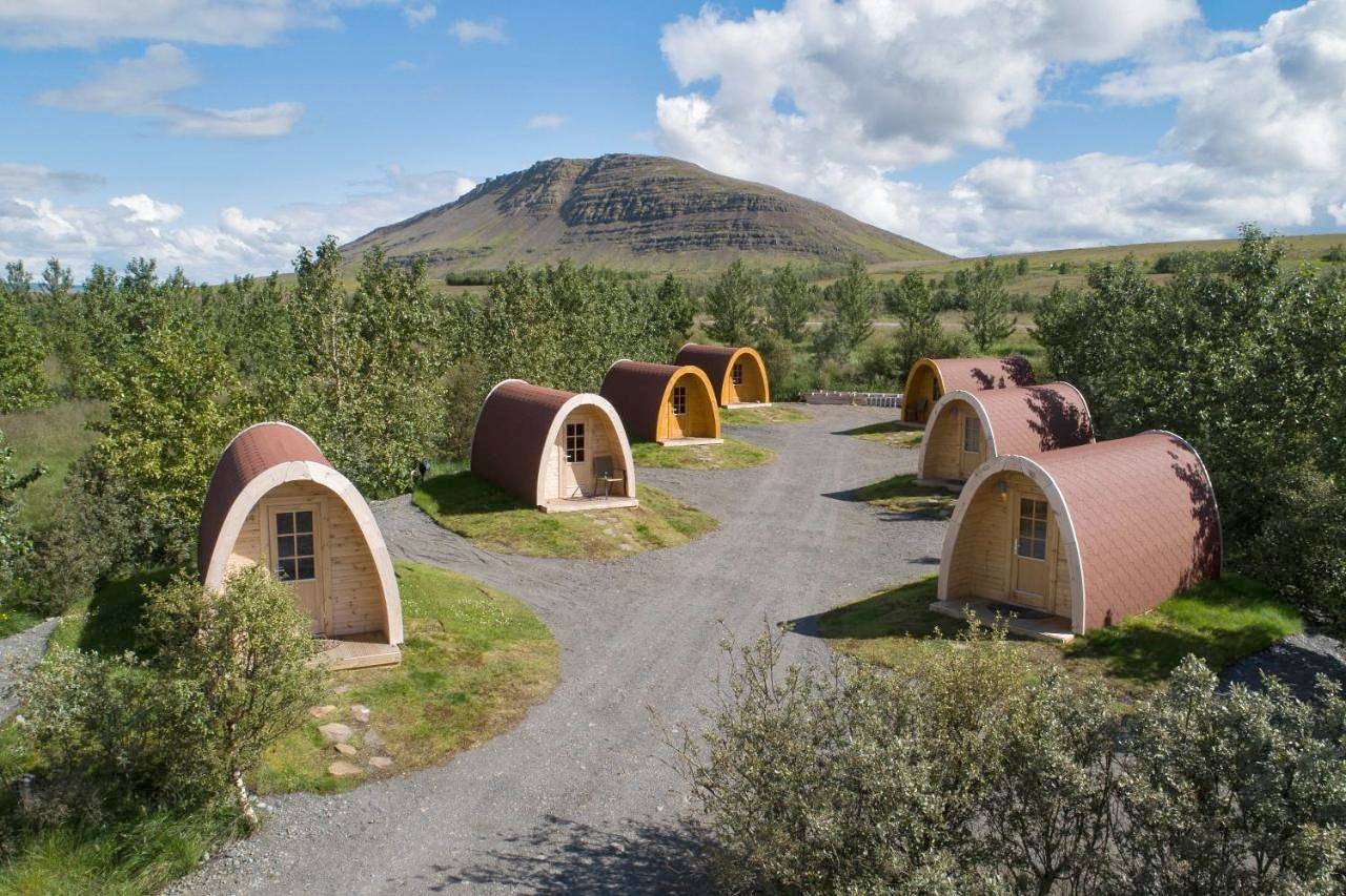 Fossatun Camping Pods & Cottages - Sleeping Bag Accommodation in Borgarbyggð
