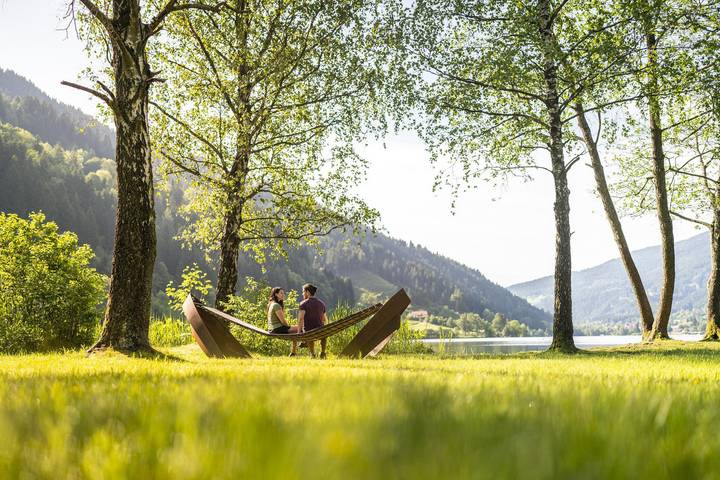 Gîte pour 4 personnes, avec jardin à Treffen - 2