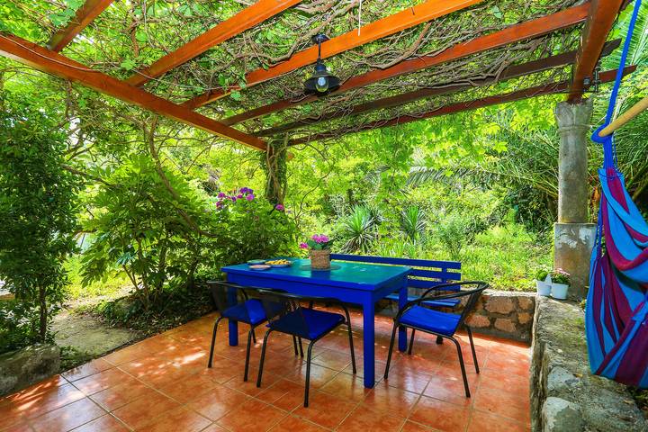 Ferienhaus für 5 Personen, mit Balkon/Terrasse - 1