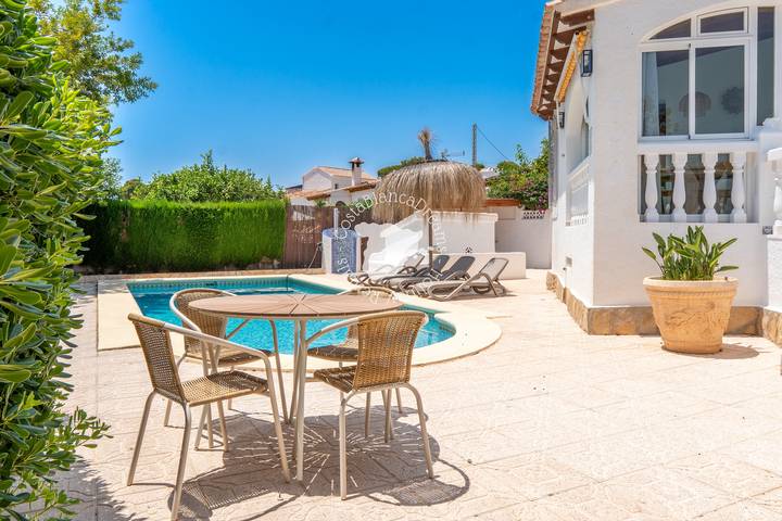Villa für 4 Personen, mit Garten in Calpe - 3