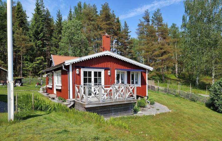 Ferienhaus für 8 Personen, mit Seeblick und Terrasse sowie Ausblick, kinderfreundlich - 1