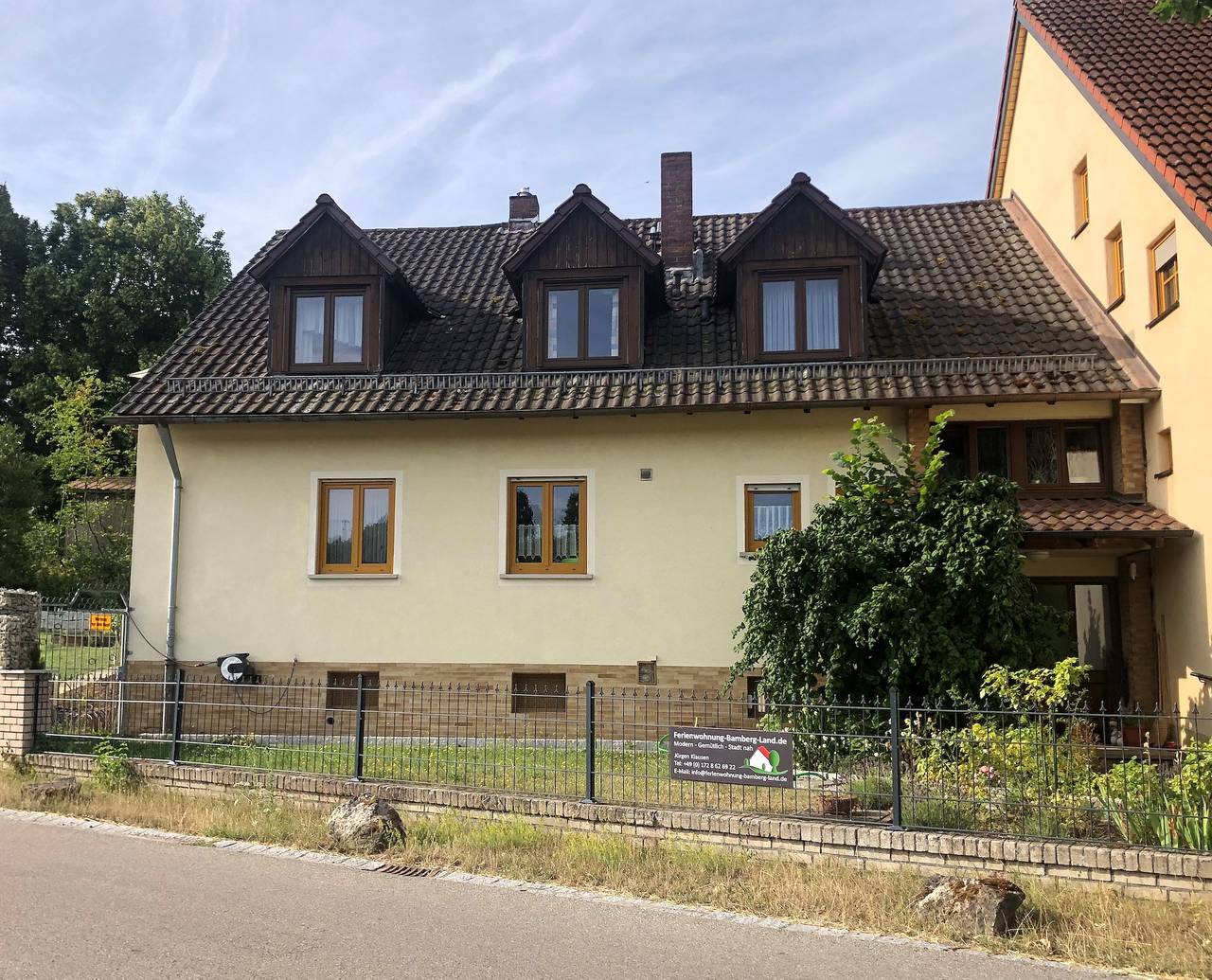 Ferienwohnung Bamberg Land - Ferienwohnung Bamberg Land in Viereth-Trunstadt, Fränkisches Weinland