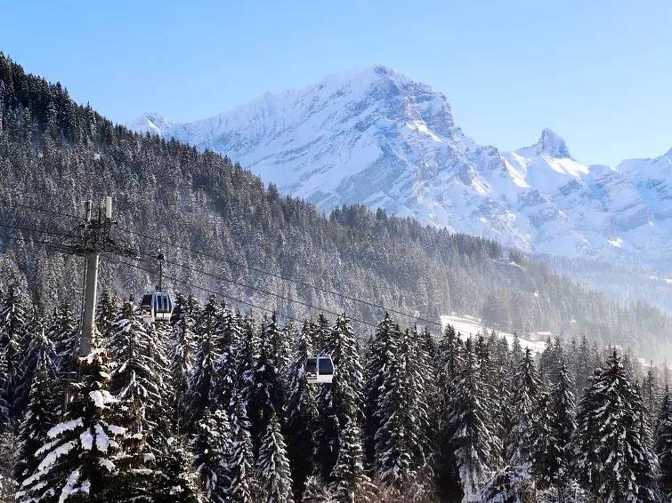 Apartamento entero, 1 Pièce 2 Personnes in Villars-sur-Ollon, Ollon (Villars-sur-Ollon)