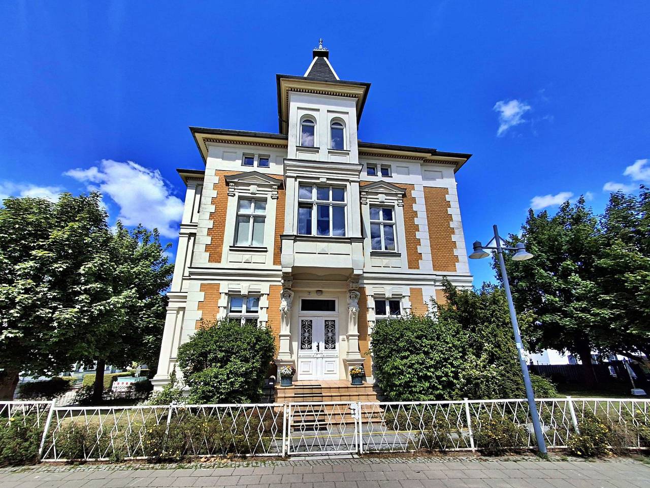 Ganze Ferienwohnung, Ferienwohnungen in liebevoll restaurierter Villa in Drei Kaiserbäder, Heringsdorf