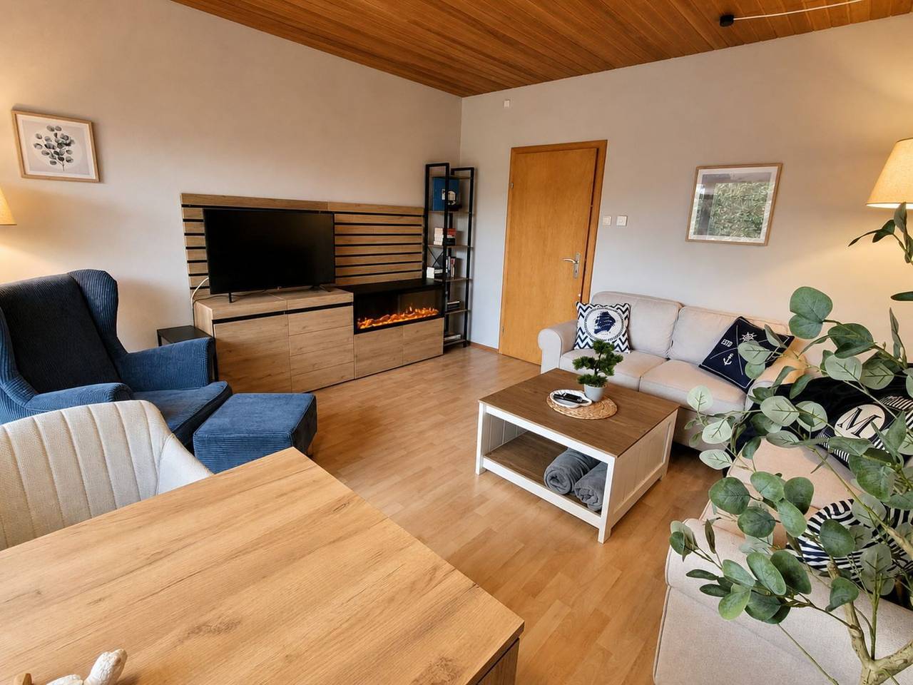 Ferienhaus Felicitas in Schillig – strandnah, eingezäunt & hundefreundlich in Schillig Strand, Wangerland