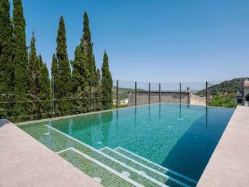 Chalet in Mancor del Valle, Interior de Mallorca für 6 