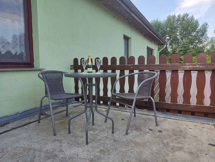 Estudio entero, Apartamento vacacional con balcon y cocineta. in Ribnitz-Damgarten, Rostock y sus alrededores