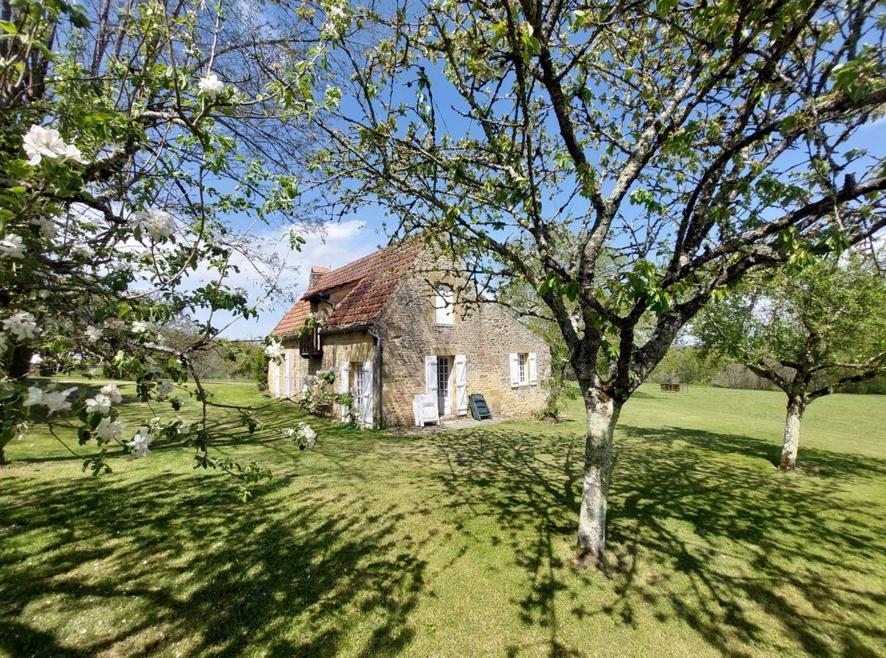 Maison La Petite Fumélie proche de Sarlat in Marquay, Périgord Noir