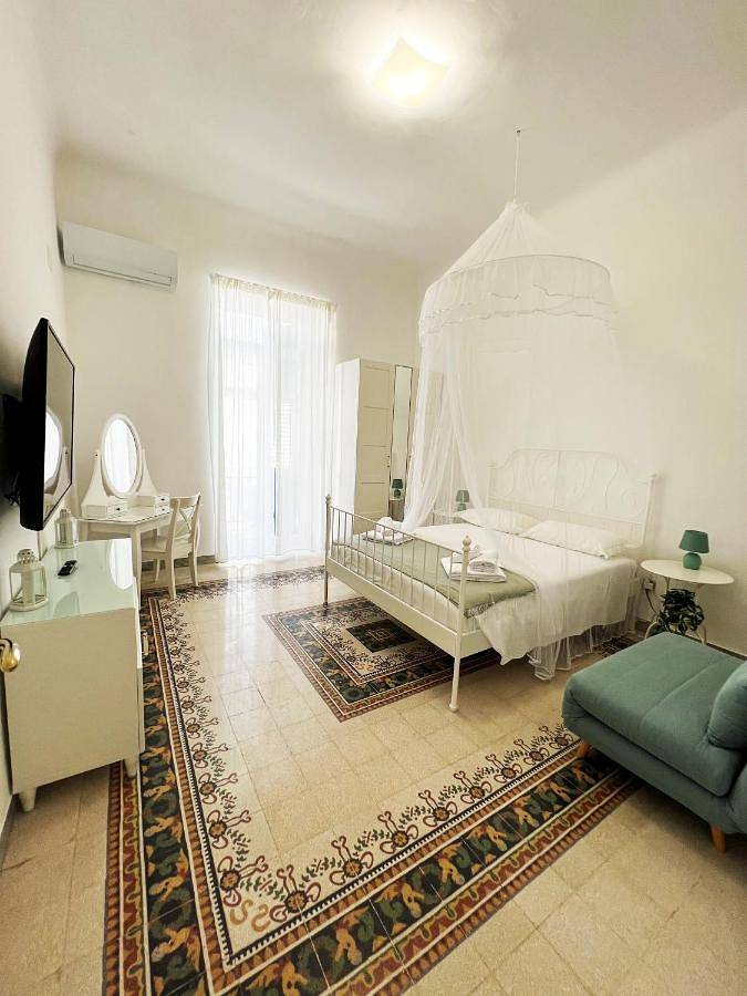 Casa de huéspuedes para 5 personas, con balcón en Bari