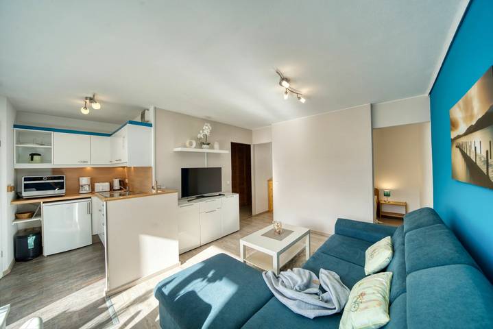 Ferienpark für 5 Personen, mit Balkon und Sauna