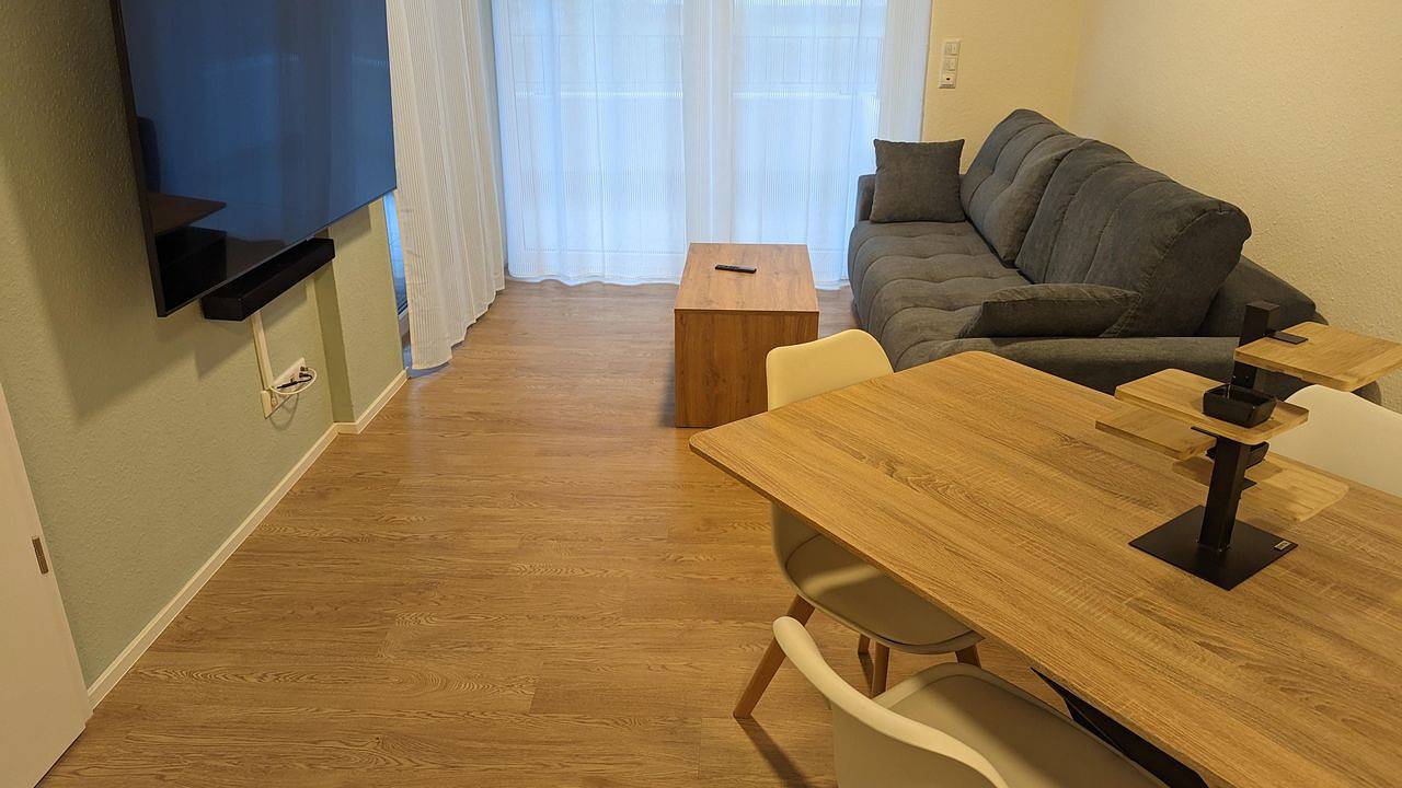 Geheel vakantieappartement, Vakantieappartement voor 4 personen met balkon in Cond, Cochem