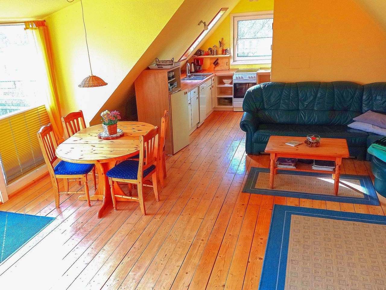 Ferienwohnung auf dem Bauernhof in Kenz-Küstrow, Vorpommern