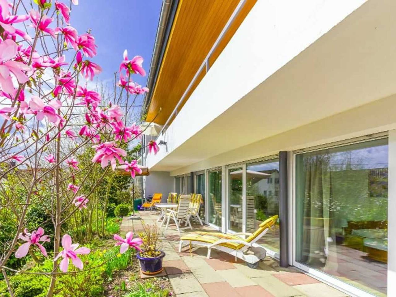 Ganze Ferienwohnung, Haus Alexander - Fewo Seeblick in Meersburg, Region Bodensee-Oberschwaben