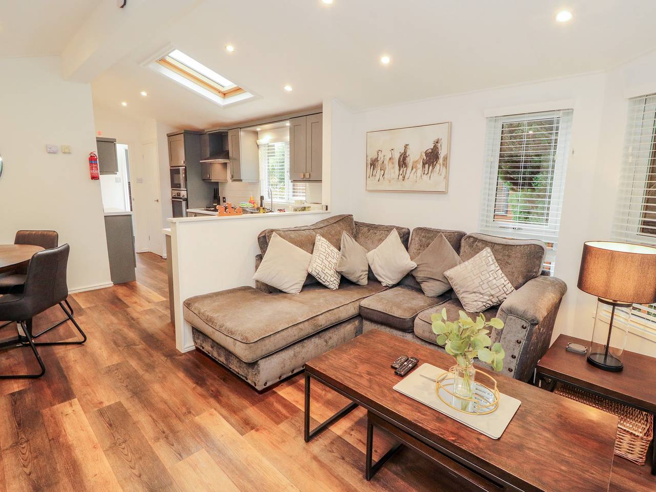Willows Lodge in White Cross Bay, Lake District