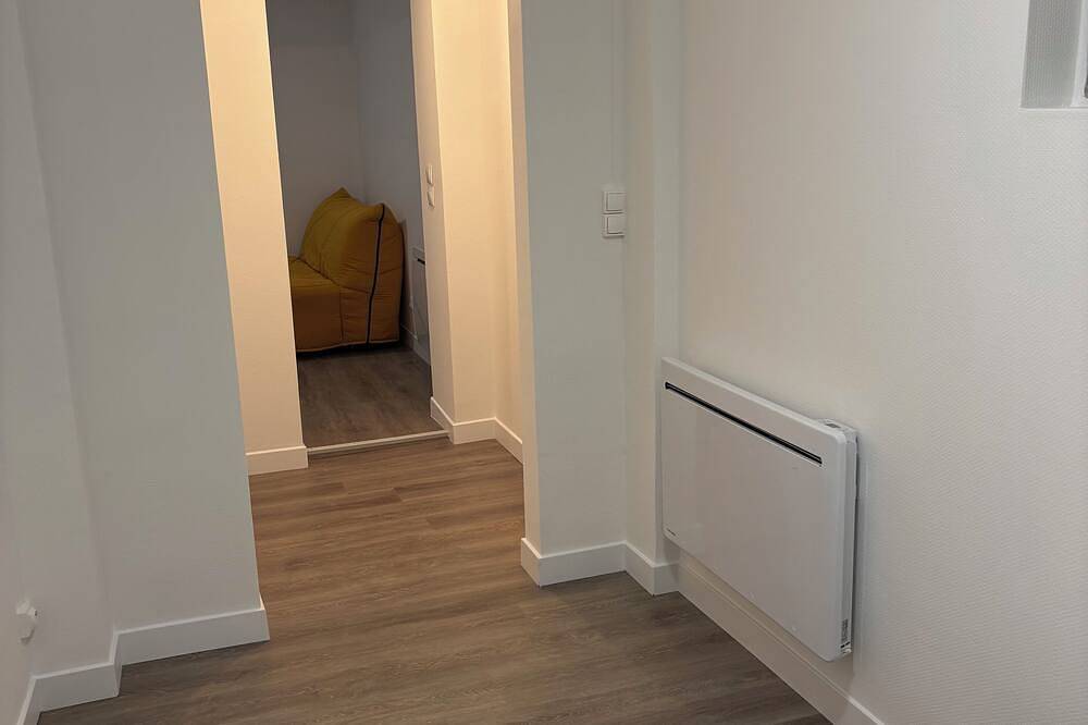 Ganze Wohnung, Apartment 50 metres from the beach in Batz-sur-Mer, Côte d'Amour