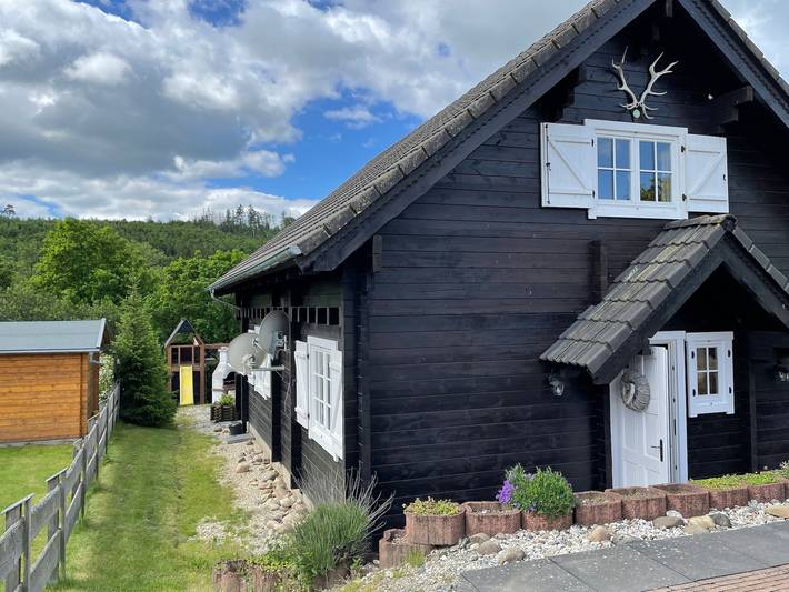 Maison de vacances 'Maison 4 Saisons' avec terrasse privée, jardin et Wi-Fi in Medebach, Arrondissement du Haut-Sauerland