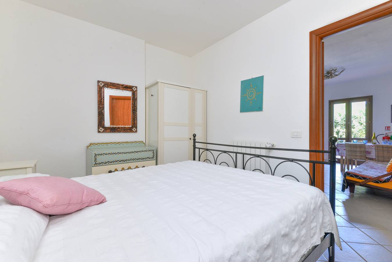Appartamento intero, Appartamento 'Appartamento Thomas' con terrazza privata e giardino privato in Capoliveri, Isola d'Elba