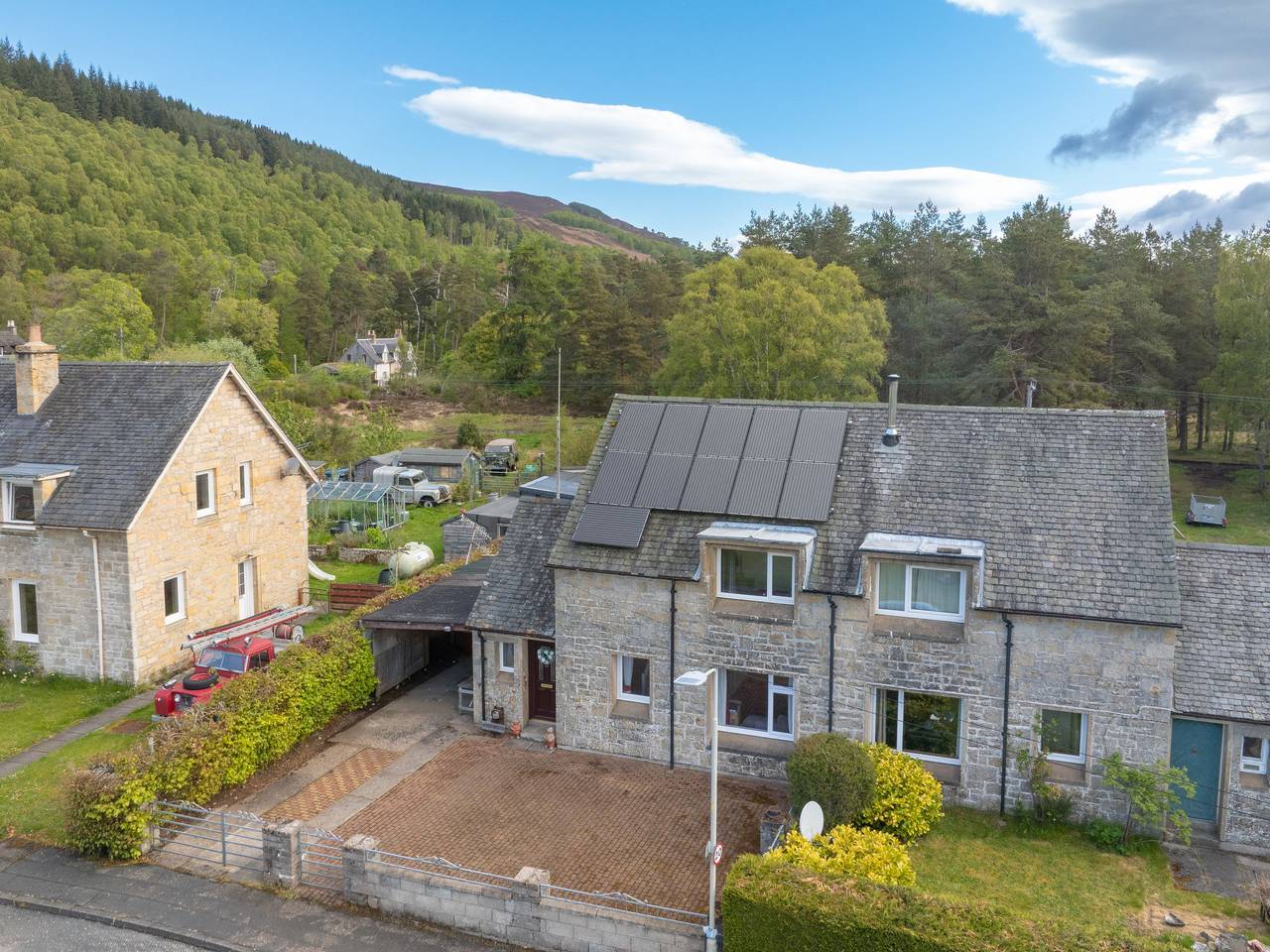 Glen Affric Cottage in Highlands