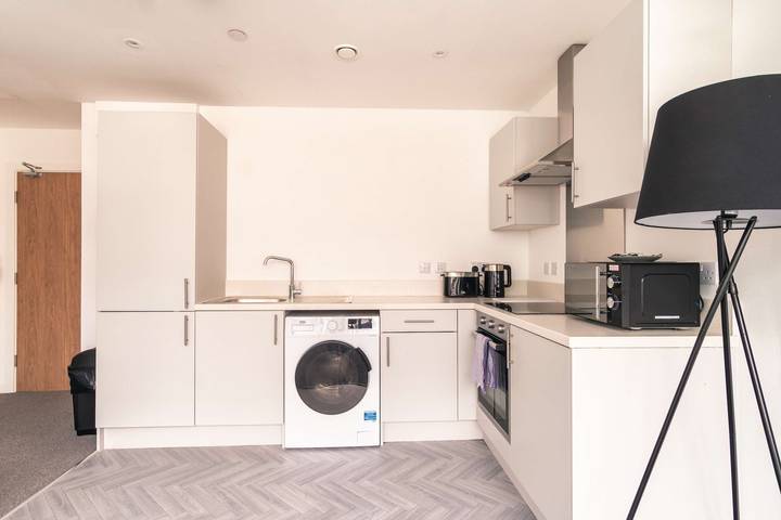 Apartamento entero, Central Preston Lovely 1 Bedroom Apartment in Preston, Lancashire