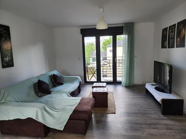 Apartamento de vacaciones para 6 personas, con terraza - 1