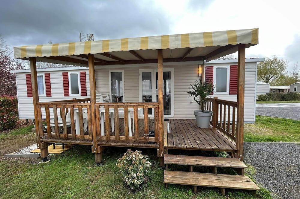 Camping pour 8 Personnes dans Veuzain-sur-Loire, Vallée de la Loire