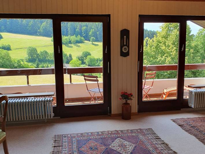 Ferienwohnung für 6 Personen, mit Balkon und Sauna - 1