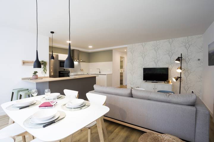 Gîte pour 5 personnes, avec jardin et bassin pour enfant dans le Pays basque Espagnol - 4