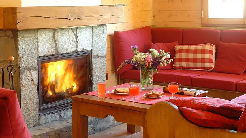 Chalet pour 10 personnes, avec Balcon ainsi que Terrasse et Jardin à Huez - 3