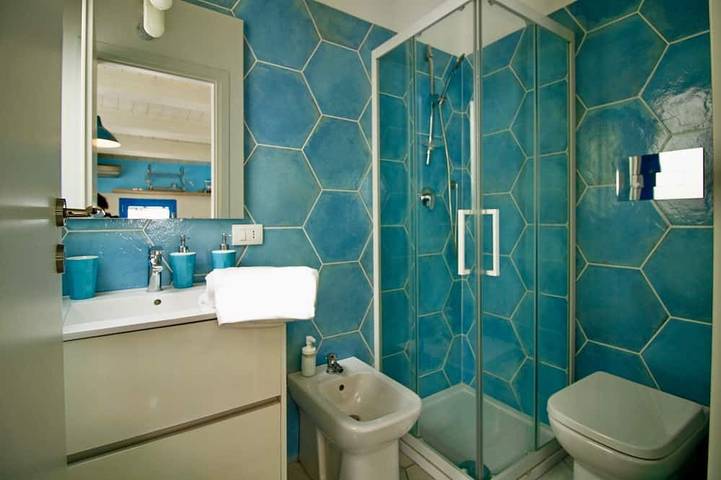 Ganze Wohnung, Blue House Dream -Cozy apartment 3 minutes from the sea in Marina di Ragusa, Ragusa