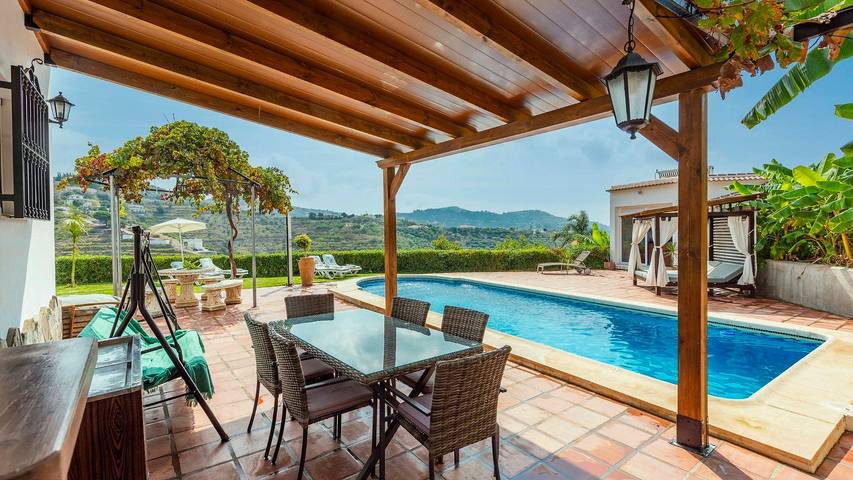 Chalet para 6 personas, con balcón/terraza y piscina en Provincia de Málaga - 2