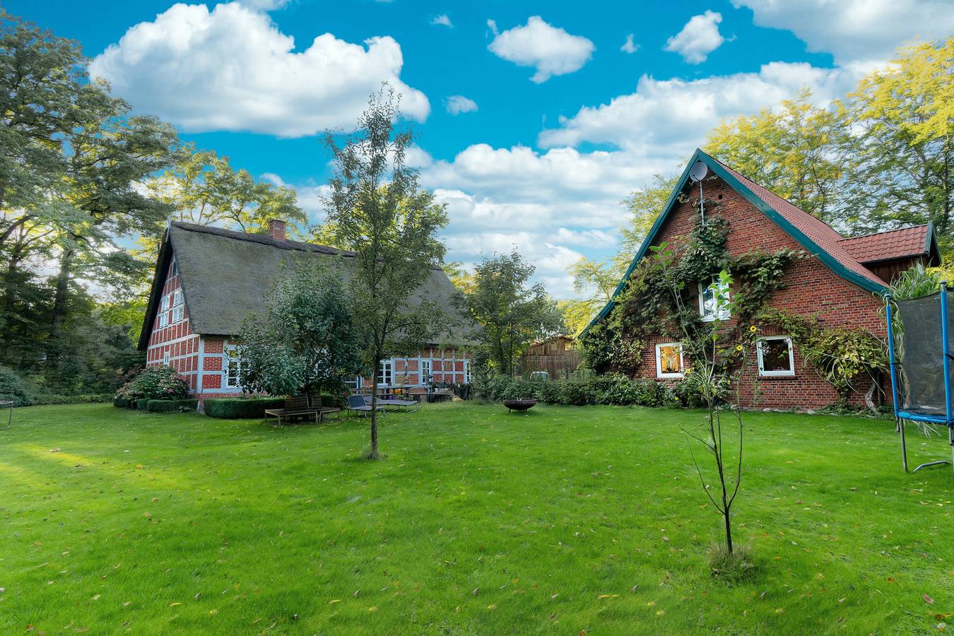 Ganze Ferienwohnung, Bullerbü Hanrade zwischen Hamburg und Bremen in Heeslingen, Nordheide