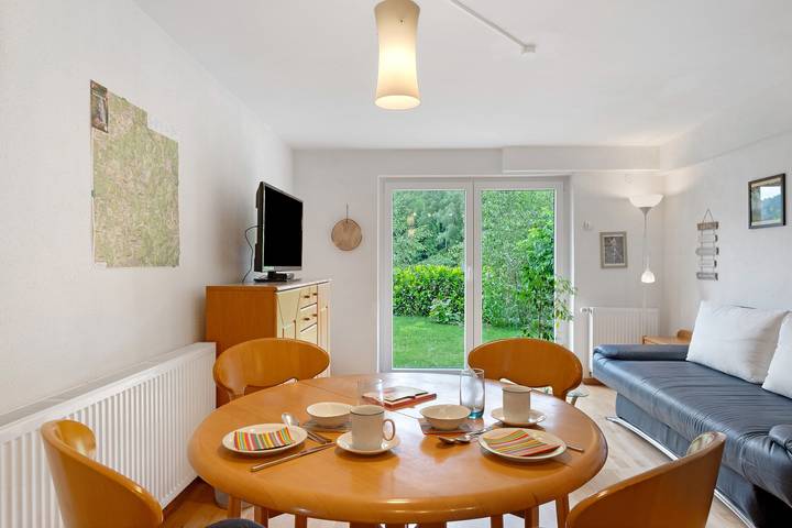 Ganze Wohnung, Ferienwohnung 'Marion' mit Bergblick, privater Terrasse und Wi-Fi in Todtnau, Südschwarzwald