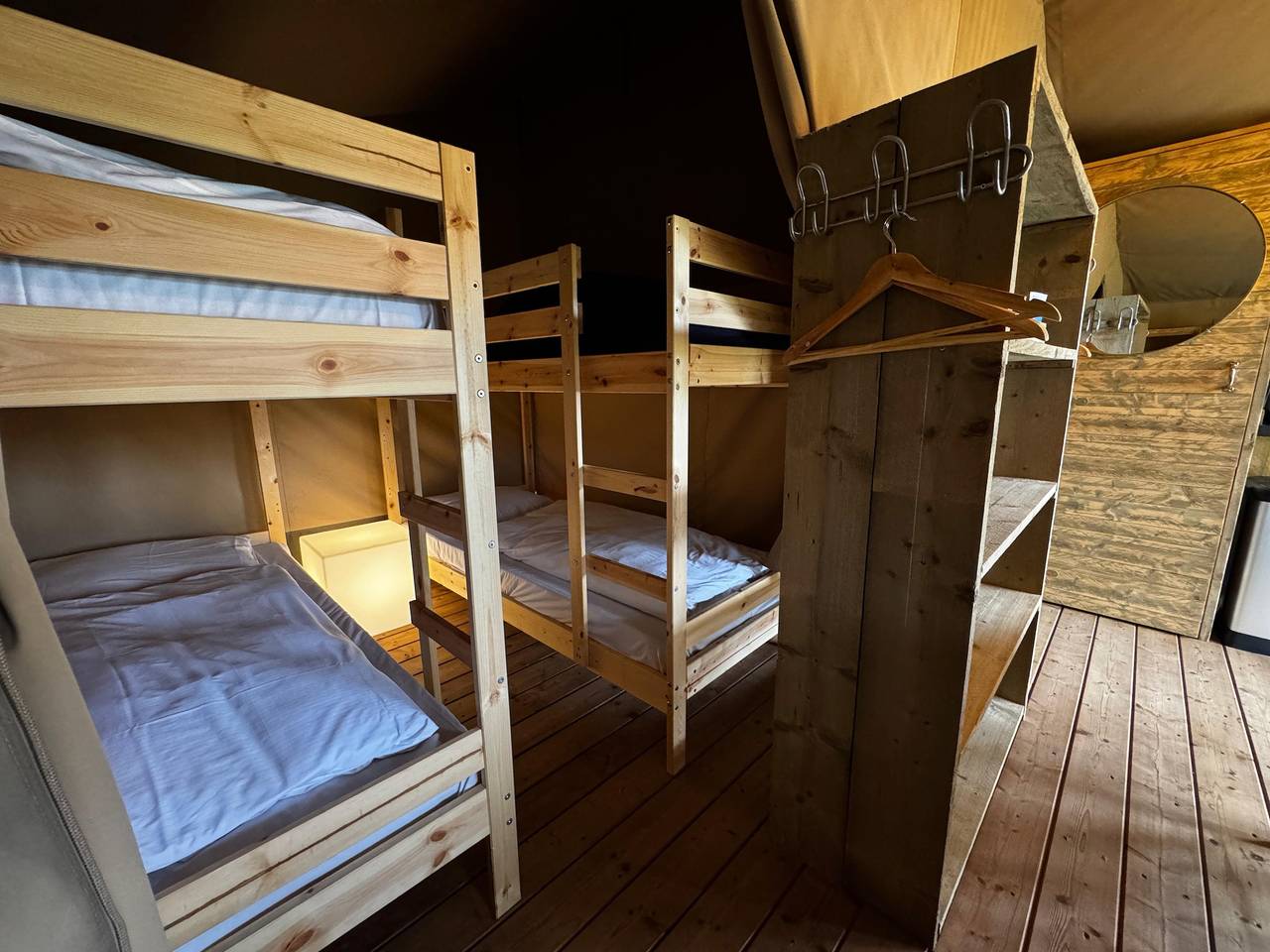 Europarcs Maasduinen — Lodgetent 6 in Limburg