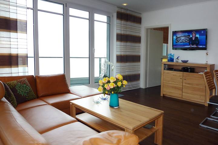 Ganze Ferienwohnung, Schloss am Meer 19 in Wyk auf Föhr (Stadt), Wyk auf Föhr