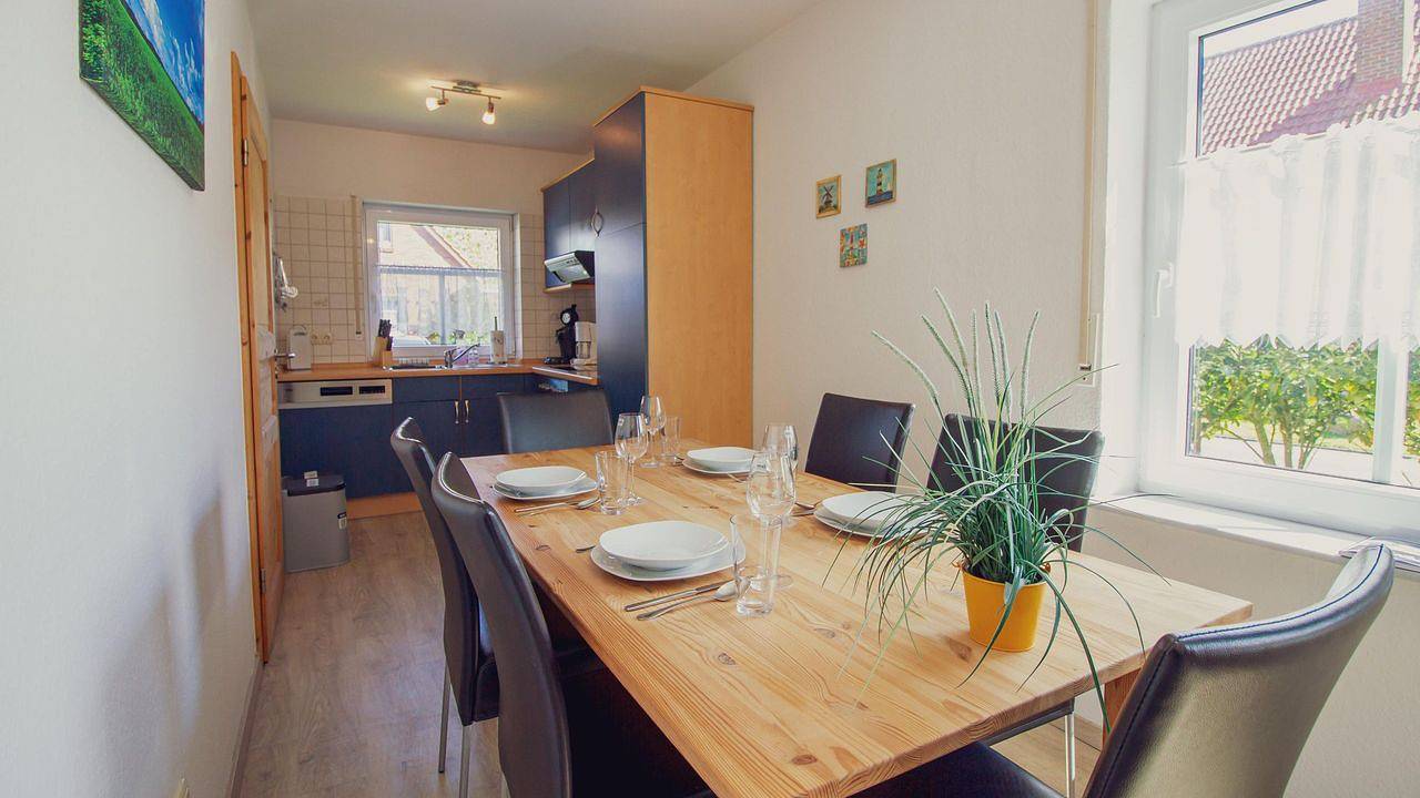 Ganze Ferienwohnung, Ferienwohnung für 6 Personen (75 m²) in Krummhörn in Campen, Krummhörn