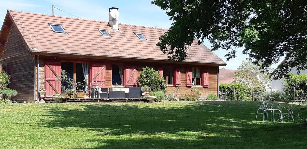 Maison de vacances pour 7 personnes, avec vue et jardin, animaux acceptés