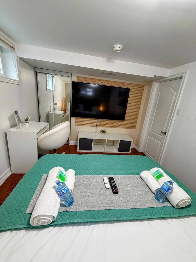 Maison d’hôte pour 2 personnes, avec jardin à Toronto - 4