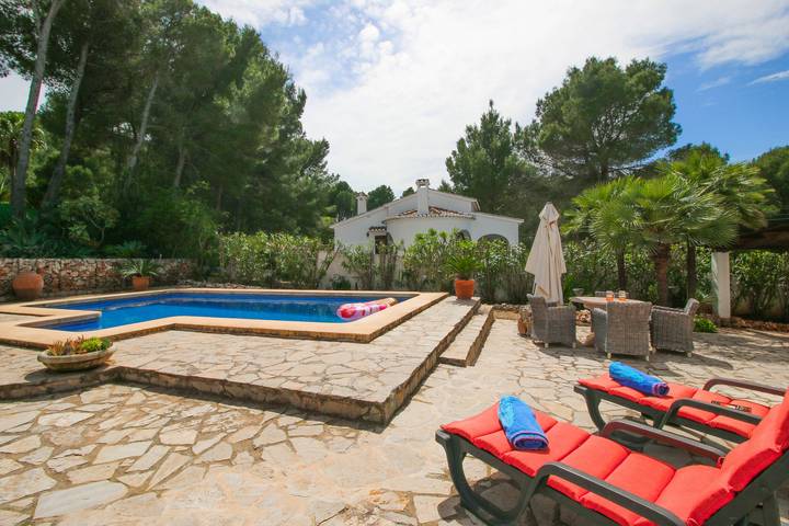 Villa für 4 Personen, mit Terrasse und Garten, mit Haustier in Dénia - 3