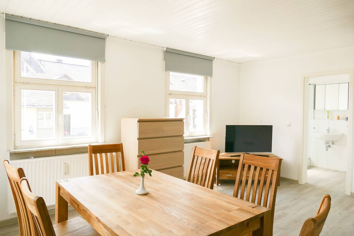 Ganze Ferienwohnung, Ferienwohnung Neu "Zum Westerwald" (Lahn02) in Löhnberg, Lahntal