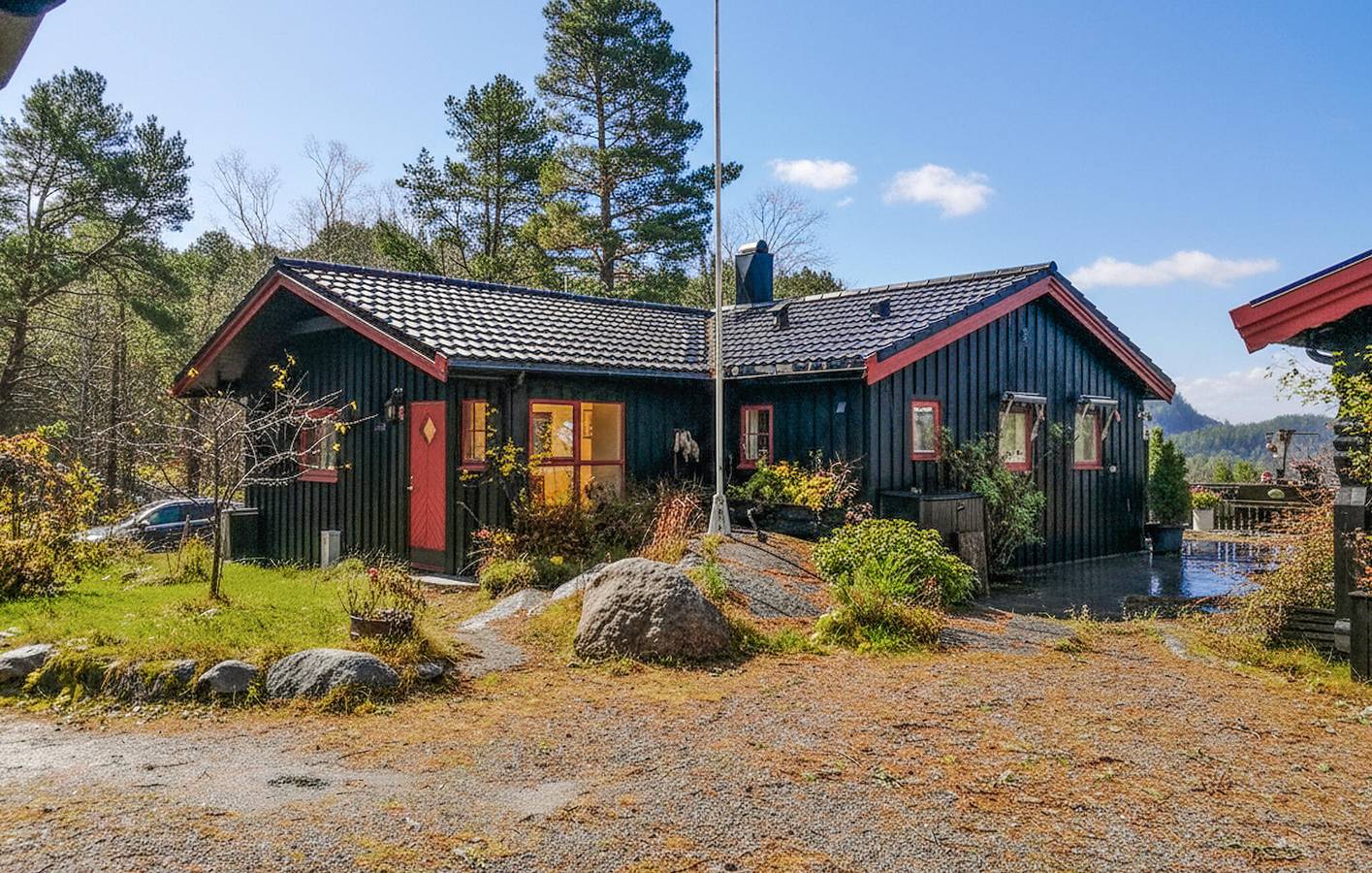 Ferienhaus für 4 Personen mit Garten in Tingvoll, Nördliches Fjordnorwegen