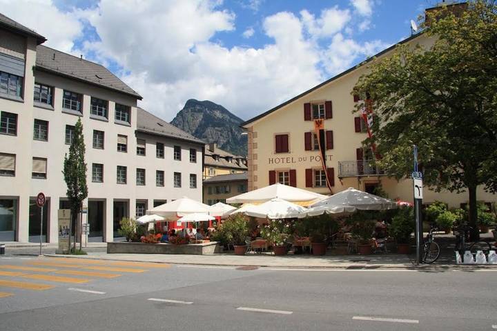 Hotel für 2 Personen, mit Ausblick und Terrasse sowie Garten, mit Haustier - 1