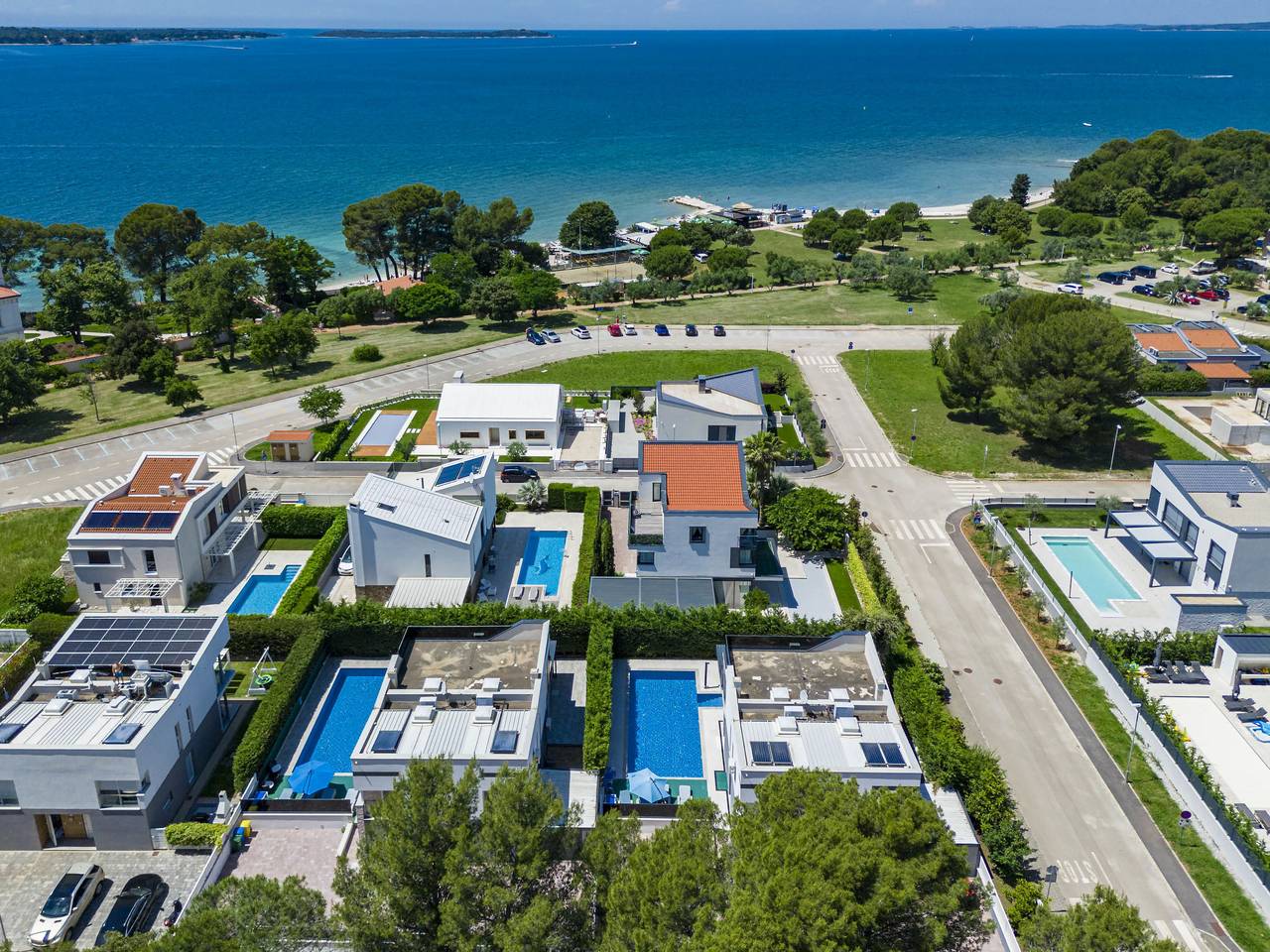 Rial 1 in Batana Beach, Fazana