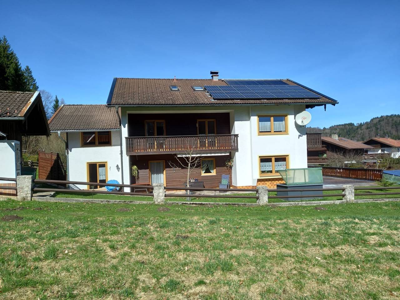 Ganze Ferienwohnung, Ferienwohnung Hasselberger - Ferienwohnung in ruhiger Lage in Siegsdorf, Bayerische Alpen