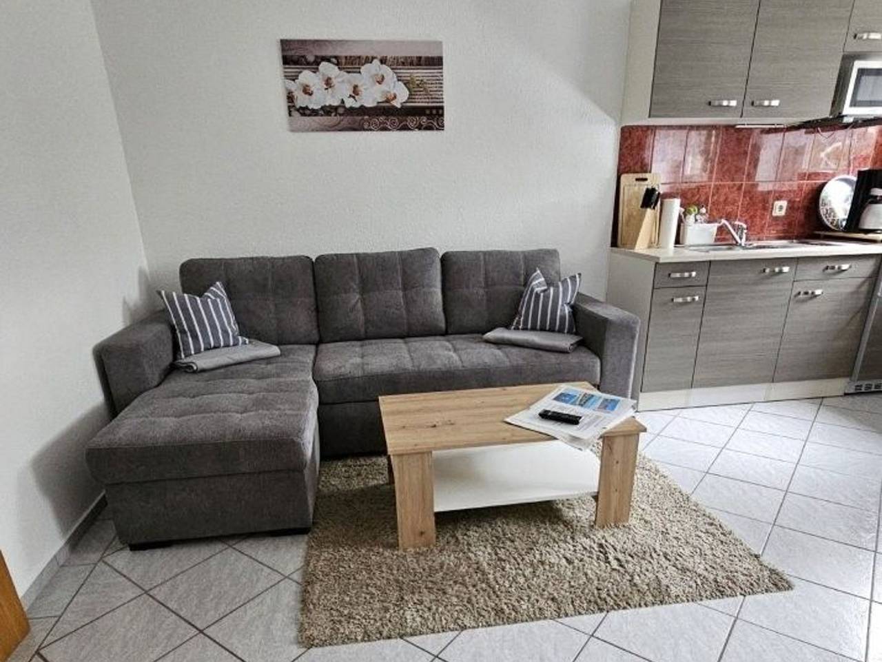 Ganze Ferienwohnung, Ferienwohnungen in Kühlungsborn-Ost - (30) 2- Raum- Ferienwohnung- Fulgengrund 12 in Kühlungsborn, Mecklenburgische Ostseeküste