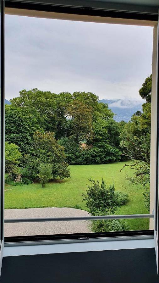 Twin Room with Mountain View in Noyarey, Isère